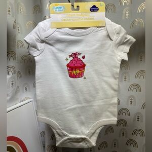 White Infant Bodysuit
